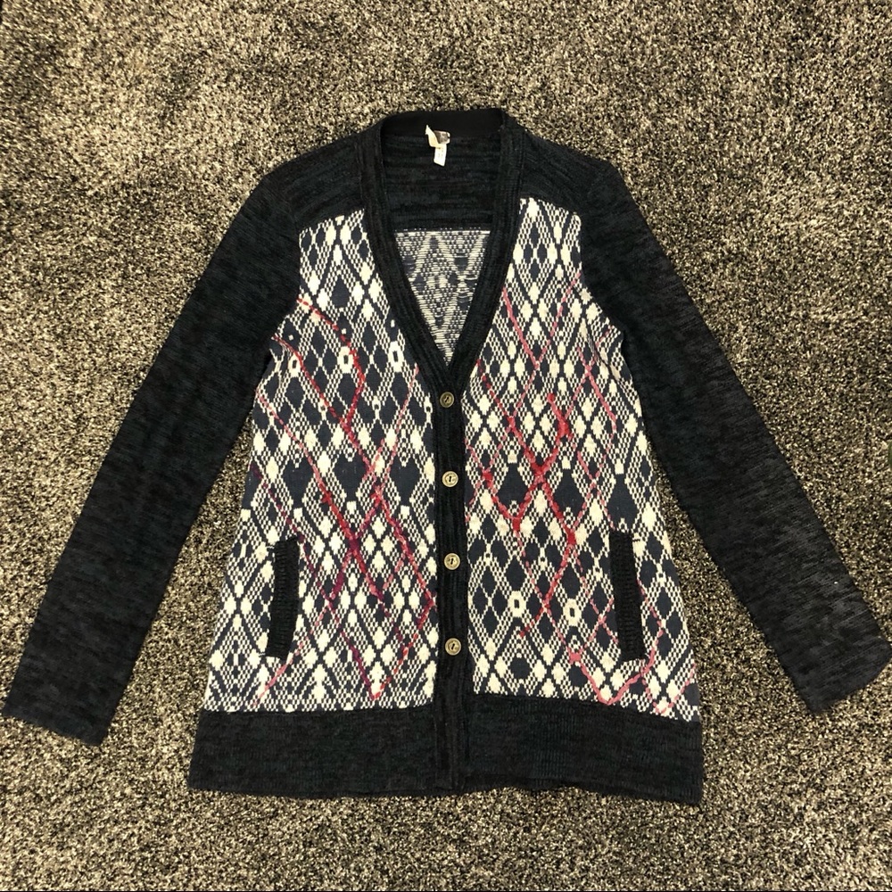 {We the Free} Button Down Sweater